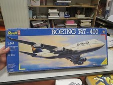 CA238 MAQUETTE REVELL 04219 BOEING 747-400 1/144 MODEL KIT AVION