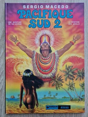 Vic voyage pacifique - voyage,