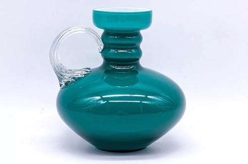 Vase verre art vintage - d'art,