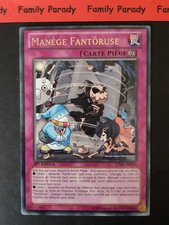 Manège Fantôruse LVAL-FR074 Carte YuGiOh Rare 1ère Edition française