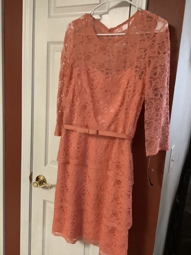 Nwt tahari tangerine cocktail - nwt,