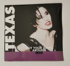 TEXAS 1 TRACK CD SINGLE (PROMO