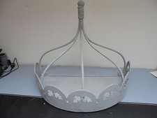 Etagère métallique Demie-Lune