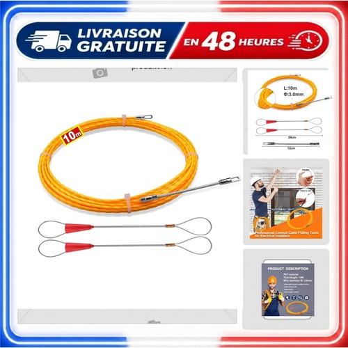 Aiguille électricien tire fil - électricien, tire-fil