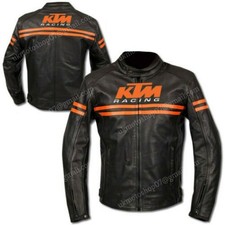 KTM Veste en Cuir de Motard