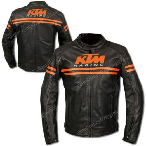 Ktm veste cuir motard - veste,