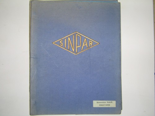 Lot documentation sinpar - documentation,