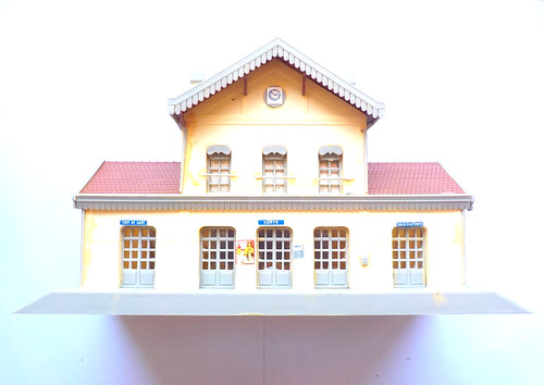 Décor maquette jouef - jouef, gare
