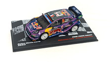 FORD PUMA RALLYE #19 RED BULL  MONTE CARLO 2022  S.LOEB - IXO / ALTAYA  -  1/43