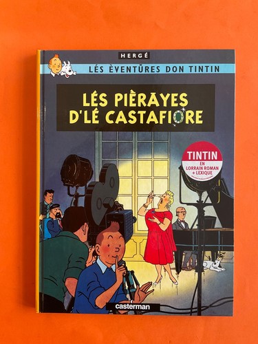 Herge tintin les pierayes - les, d'le