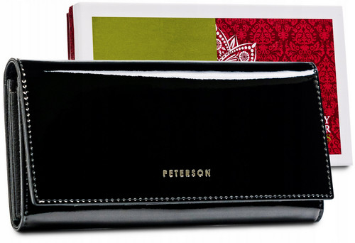 Grand portefeuille cuir - grand, en
