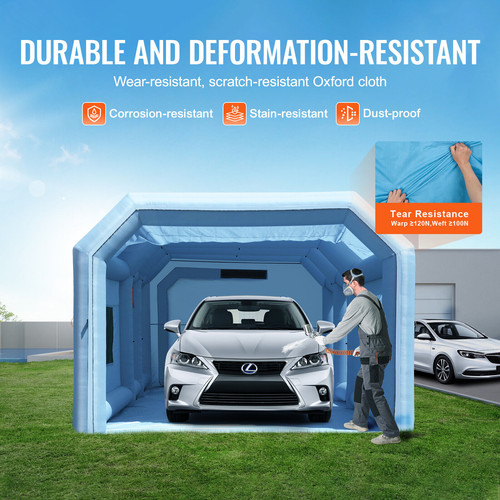 Cabine peinture gonflable - peinture,