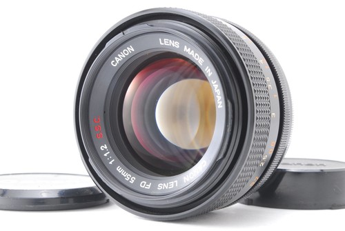 Rare mark mint canon fd - "o",