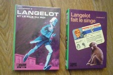 LANGELOT  Lieutenant X 2livres