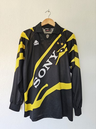 Juventus long sleeve 1995 1996 - juventus, 1995/1996