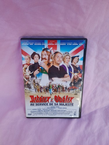 Dvd asterix obelix - asterix,