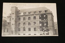 MAROEUIL FABRIQUE DE VELOURS BOMBARDEMENT 1915 GUERRE 14 18  PAS DE CALAIS R1034