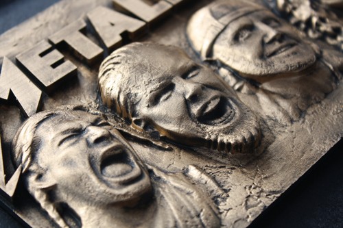 Cadre relief art heavy - cadre, 3d