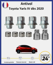 Ecrous antivol de roues Toyota