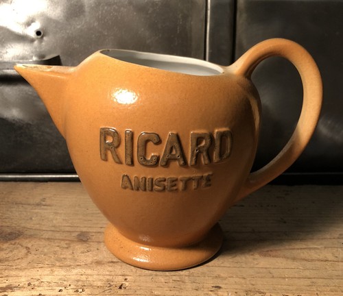 Pichet céramique ricard - céramique,