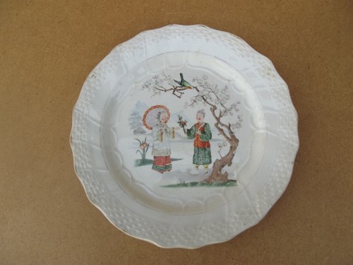 Assiette dessert faience - à,