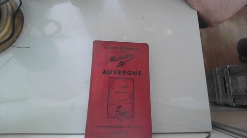Guide michelin auvergne - guide, michelin-auvergne