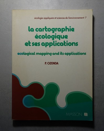 Cartographie écologique et - la,
