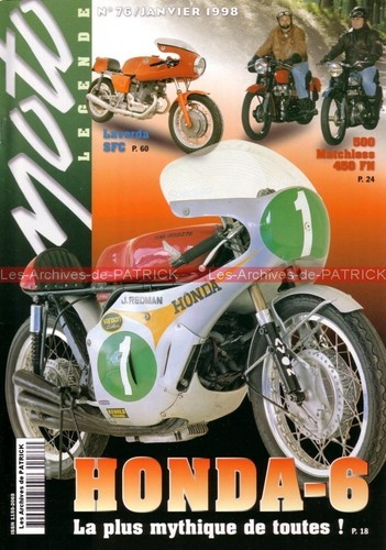 Moto legende laverda 750 - , 76