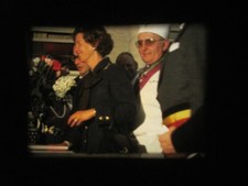 Films Super 8 mm Amateur : Reine FABIOLA Restaurant LE BOUQUET  Mont de l’Enclus