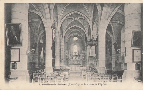 Verrière buisson 4194 - verrière, le