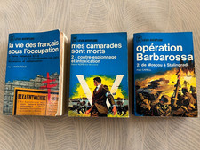 Lot de 3 livres de la