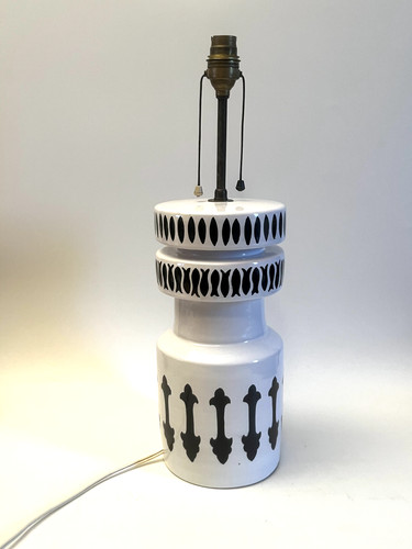 Pied lampe en - lampe, 60'
