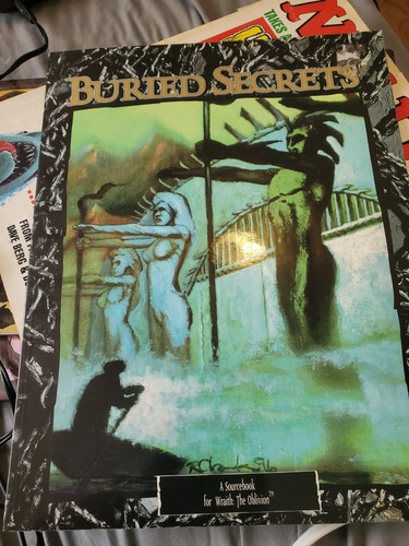 Buried secrets wraith the - wraith,