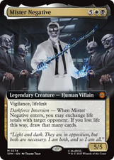 Magic MTG - Mister Negative - MINT/NMINT - EN - FOIL