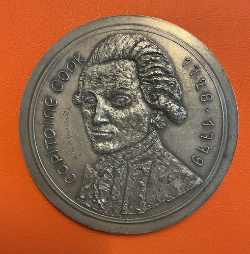 Médaille capitaine james - médaille,