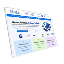 Dalle d’écran 17,3″ LCD LED HD+ 40 Pins – LP173WD1 (TL)(A3) – Compatible PC P...