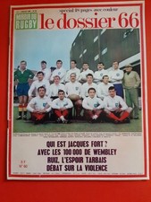 1966 Miroir du rugby n°60 LE