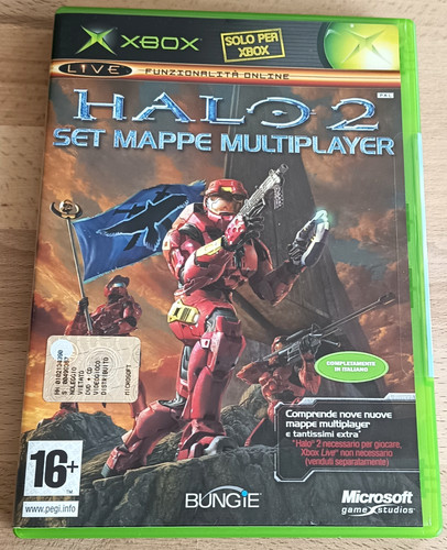 Xbox halo set mappe - set,