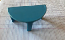 PLAYMOBIL   TABLE BLEUE EN