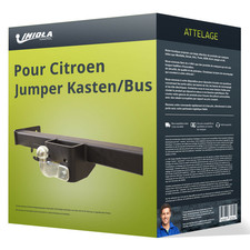 Attelage pour Citroen Jumper