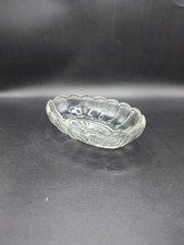 Ravier, Coupelle ovale, Verre