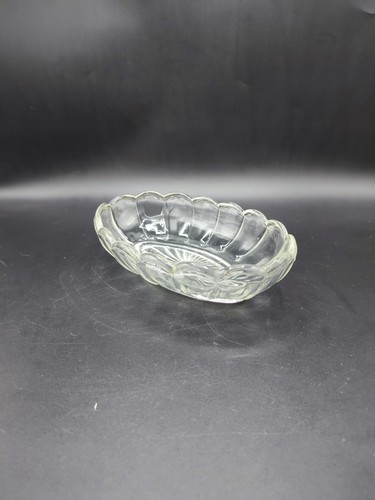 Ravier coupelle ovale - coupelle, verre