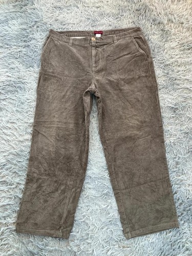 Pantalon velours côtelé - , hunt
