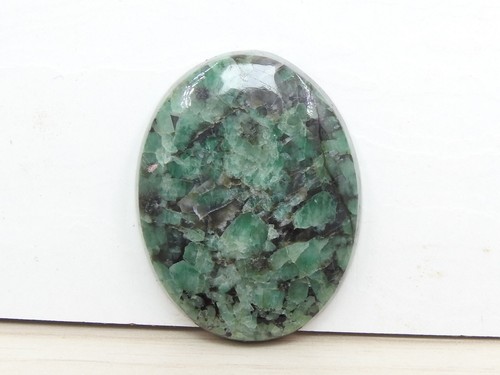 Cabochon forme ovale - , lisse