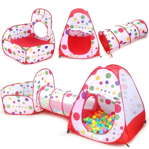 Tente tunnel enfant bébé - tente,