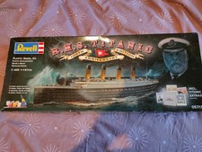 REVELL 05715 COFFRET CADEAU 100 ANS DU TITANIC EDITION SPECIALE 1/400