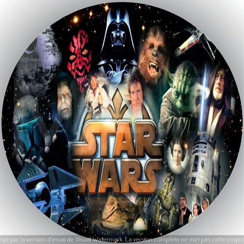 Star wars décoration de - star,