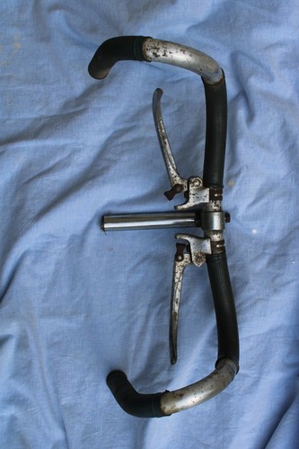 Guidon randonneur 1940 s - guidon,