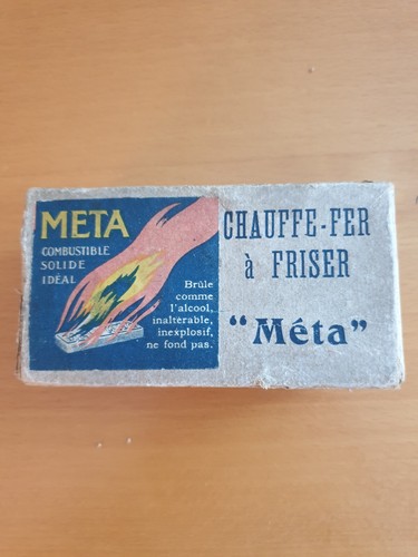 Rare ancien réchaud - fer, à
