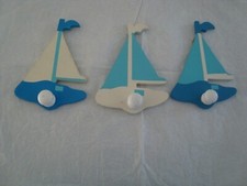 lot de 3 supports muraux